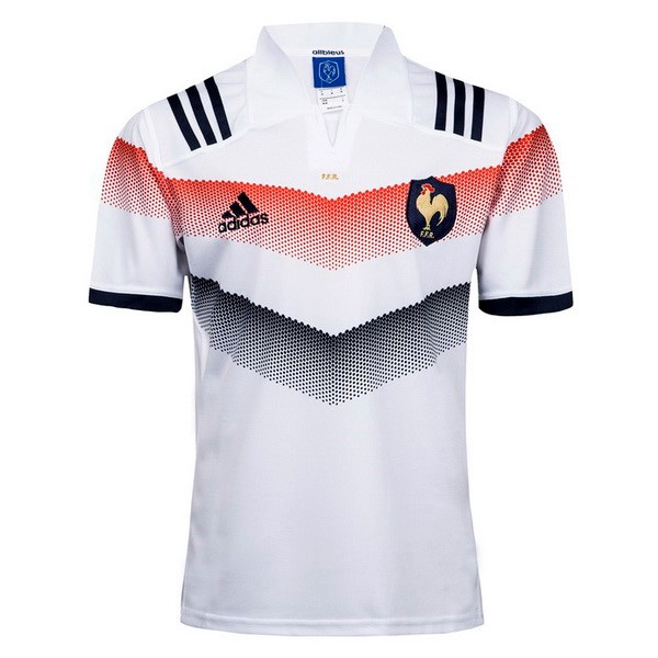 Camiseta Francia 2ª 2017-2018 Blanco